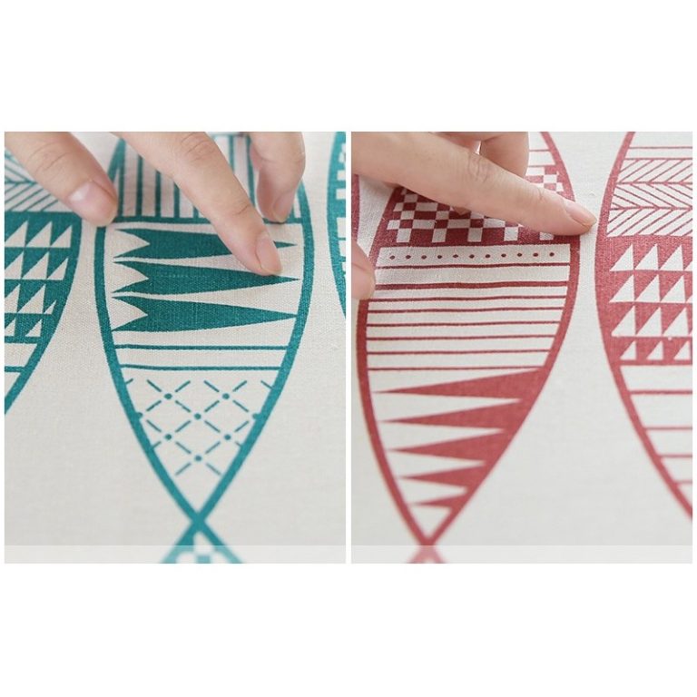 Nappes à motifs poisson – Image 6