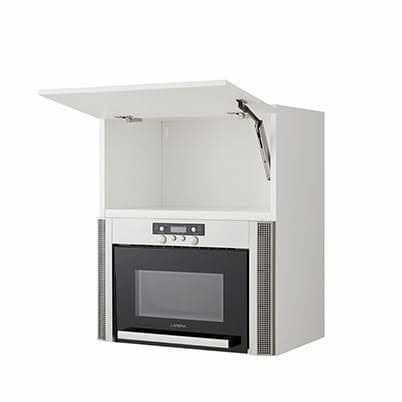 Meuble micro-onde encastrable
