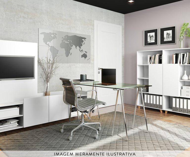 Bibliothèque 2 Portes 8 etageres – Image 3