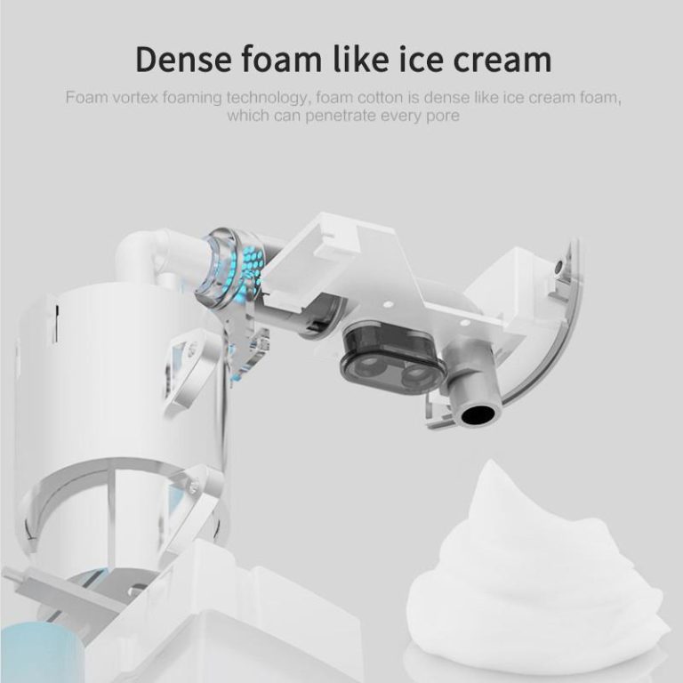 Distribiteur de savon liquide 300ml Automatique avec batterie rechargeable – Image 5