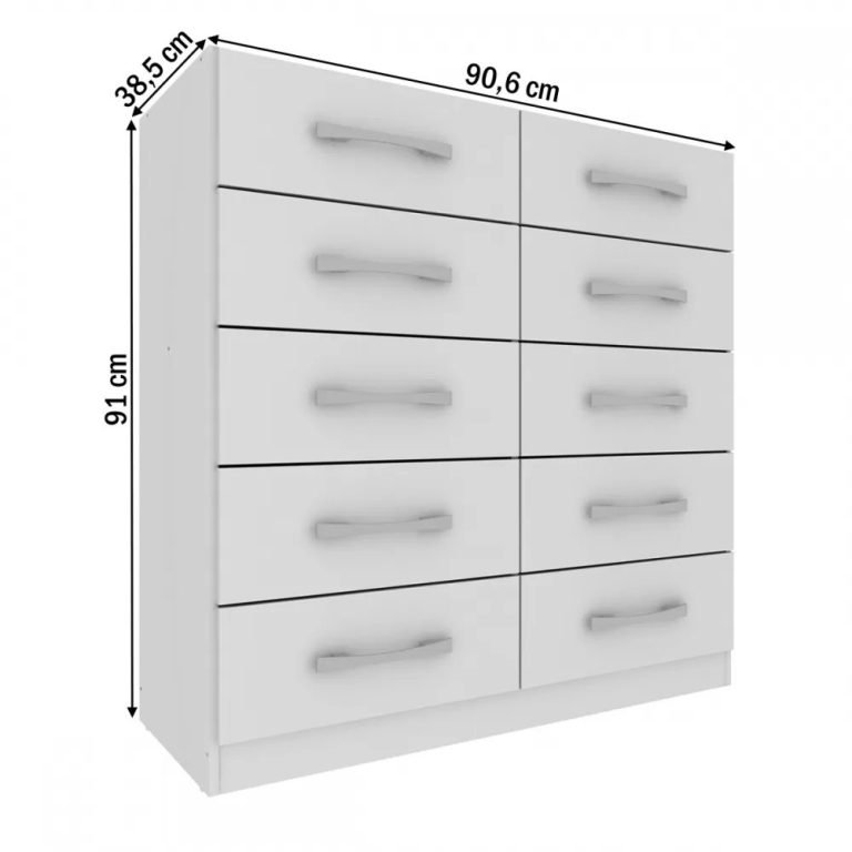 Commode 10 tiroirs – Image 2