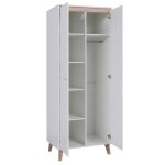 Armoire 2 portes style scandinave – Image 2