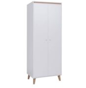 Armoire 2 portes style scandinave dressing tunisie