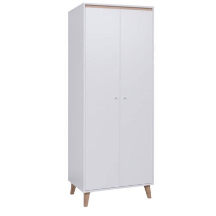 Armoire 2 portes style scandinave dressing tunisie