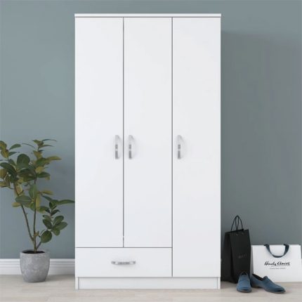 Armoire à vetements large 3 portes ou dressing tunisie