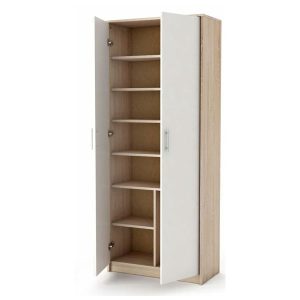 Armoire moderne avec rangement – 2 portes