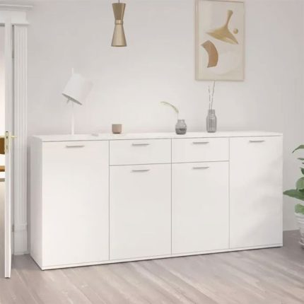 Buffet a 2 tiroirs et 4 portes