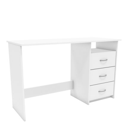 Bureau avec 3 tiroirs