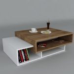 Table basse scandinave