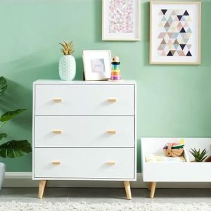 Commode de chambre enfant Style scandinave 