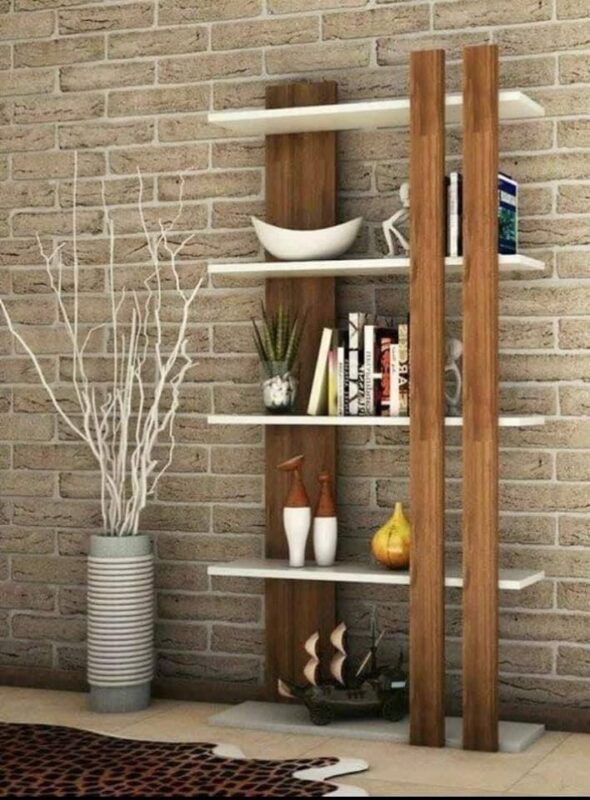Étagère décorative 5 niveaux