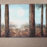 Tableau peinture sur toile 3D 8423-2