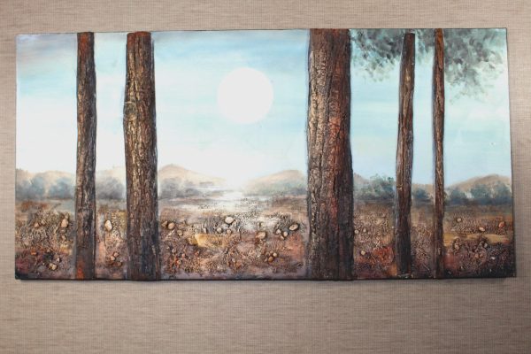 Tableau peinture sur toile 3D 8423-2