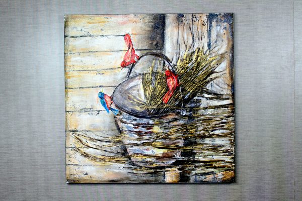 Tableau peinture sur toile 3D 8414SD-2