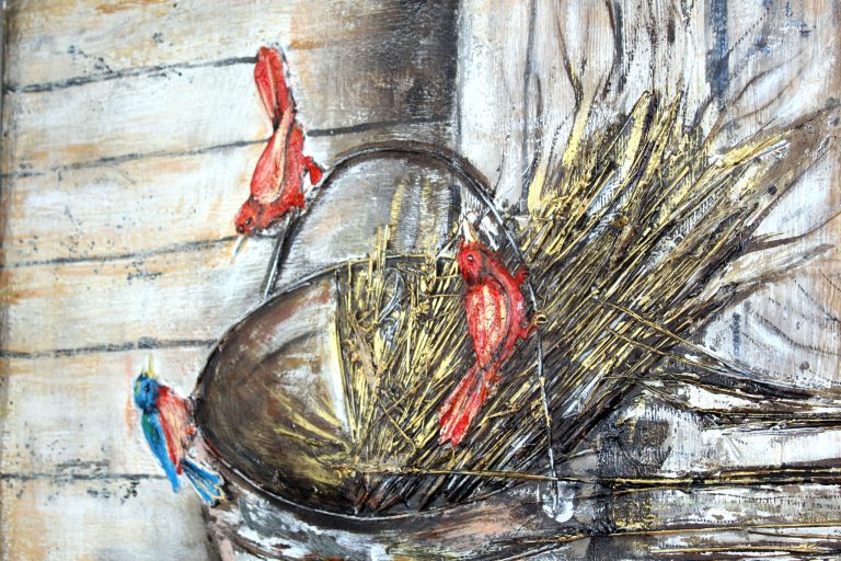 Tableau peinture sur toile 3D 8414SD-2 – Image 2