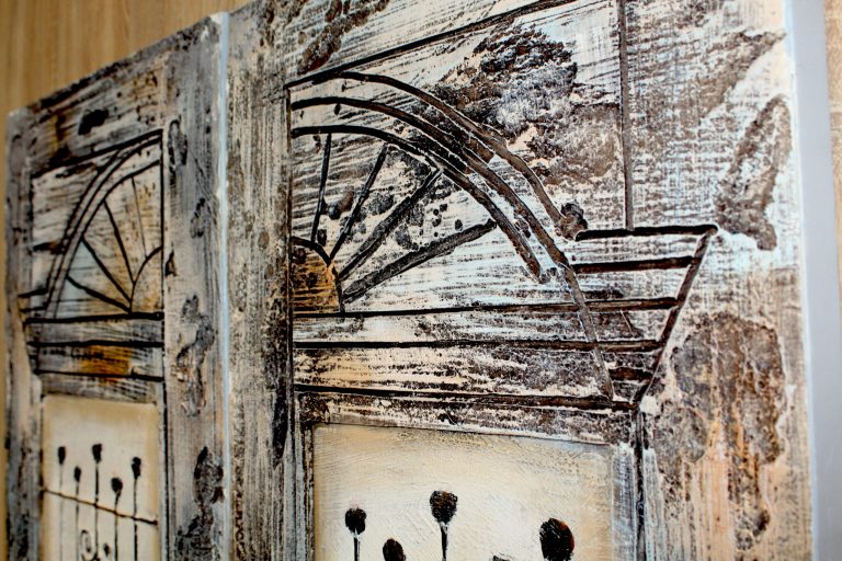 Tableau peinture sur toile 3D 8494SET – Image 4