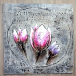 Tableau peinture sur toile 3D 7871-1