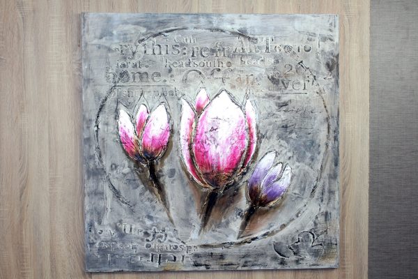 Tableau peinture sur toile 3D 7871-1