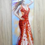 Tableau peinture sur toile 3D 8193-1