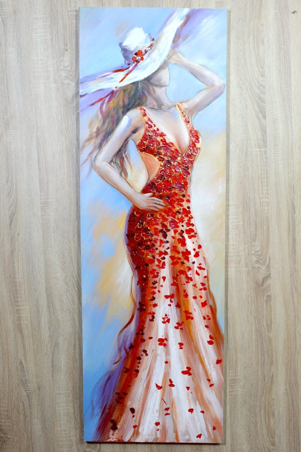 Tableau peinture sur toile 3D 8193-1