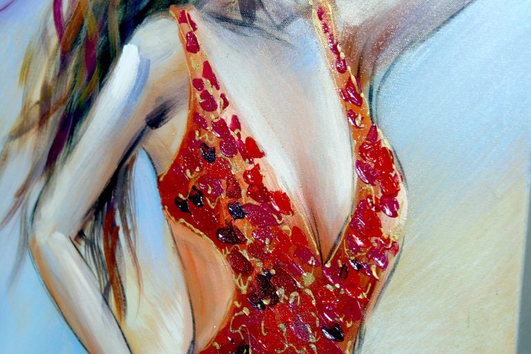 Tableau peinture sur toile 3D 8193-1 – Image 4