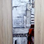 Tableau peinture sur toile 3D 8352-2