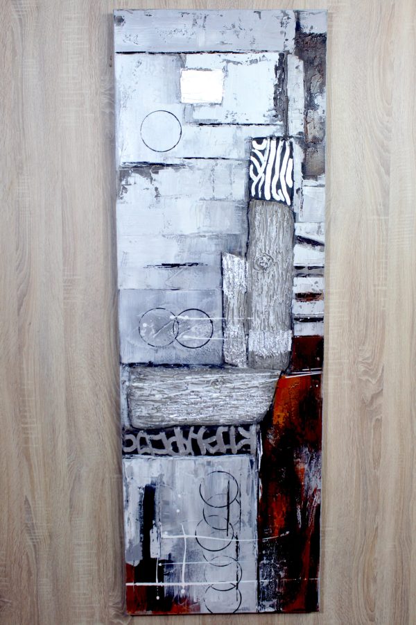 Tableau peinture sur toile 3D 8352-2