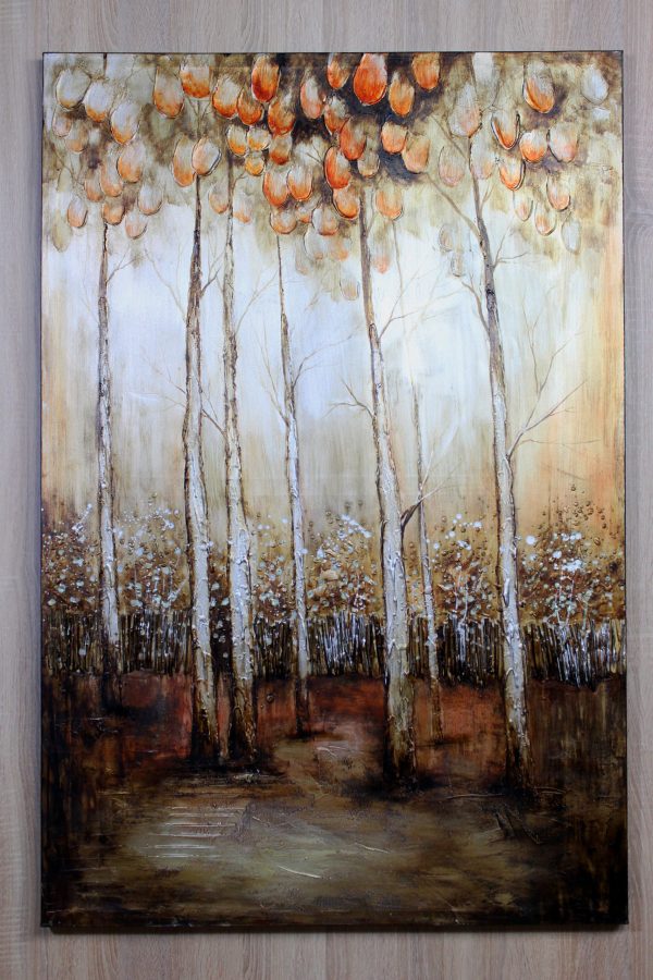 Tableau peinture sur toile 3D 8274E-1