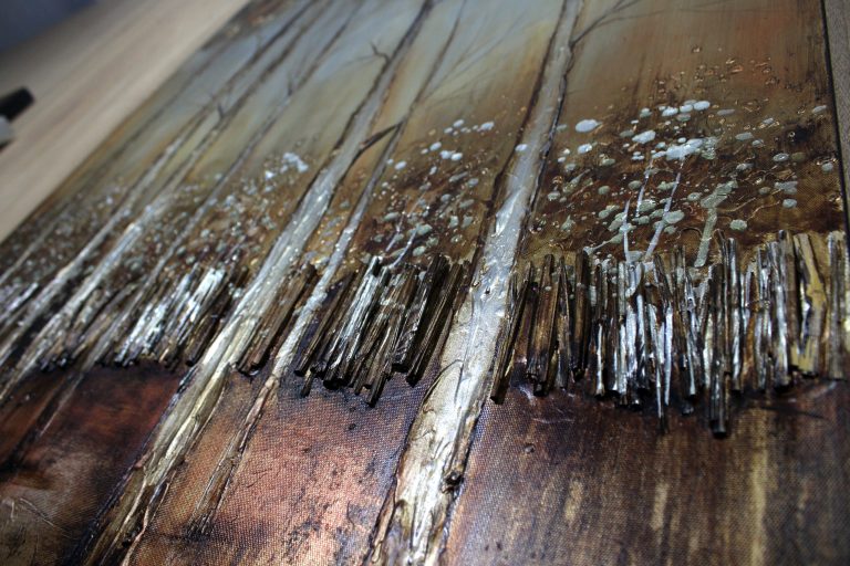 Tableau peinture sur toile 3D 8274E-1 – Image 4