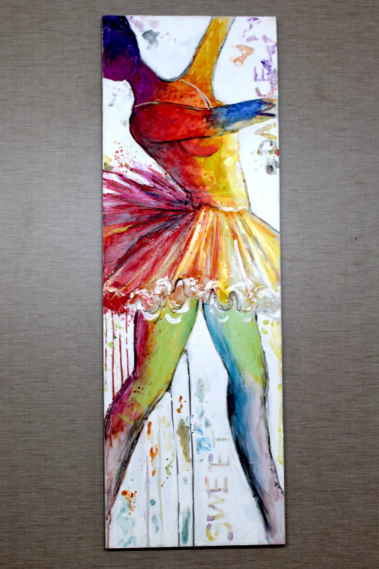 Le Ballet des Étoiles – Peinture sur toile