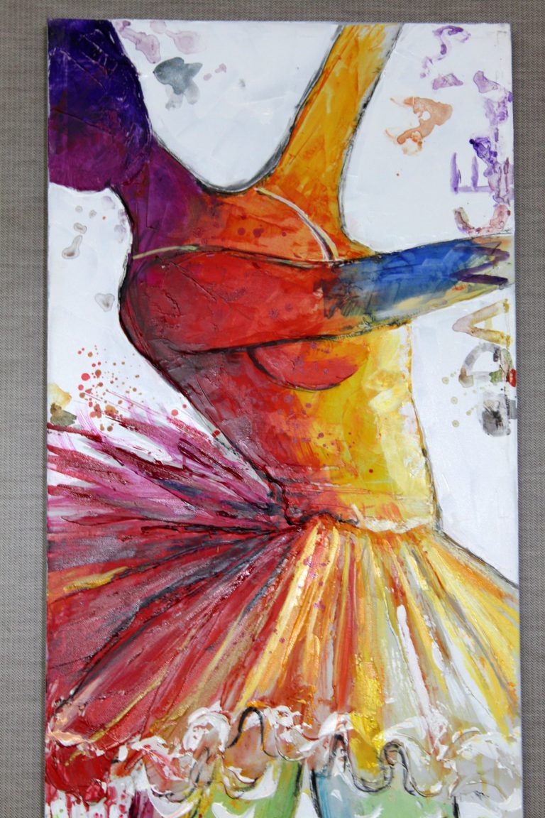 Le Ballet des Étoiles – Peinture sur toile