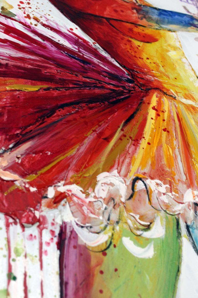 Le Ballet des Étoiles – Peinture sur toile