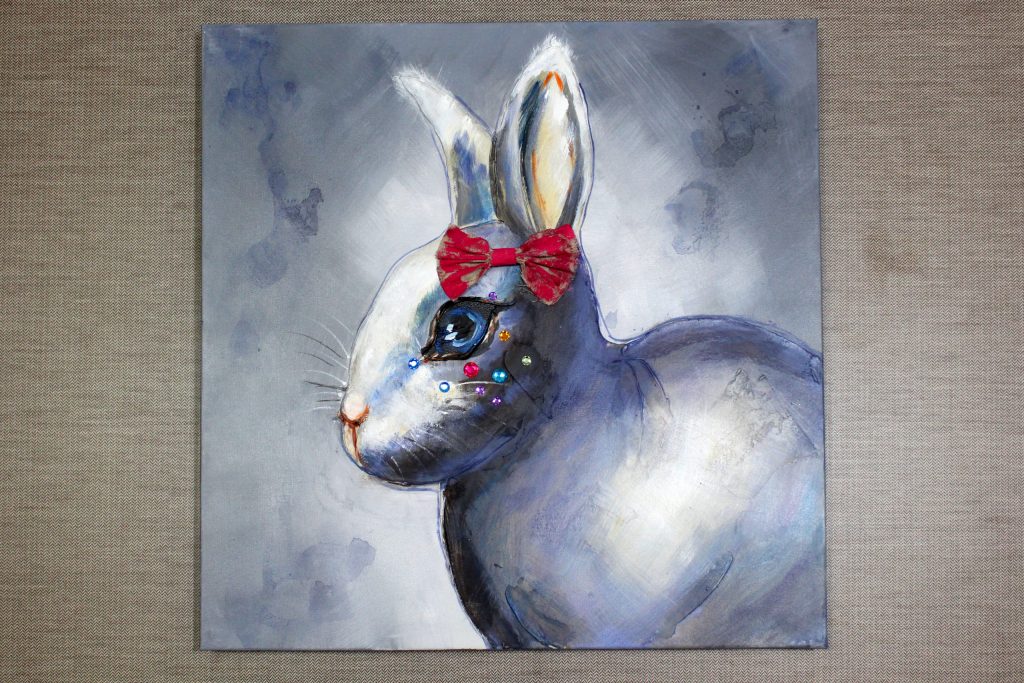 Tableau peinture sur toile 3D