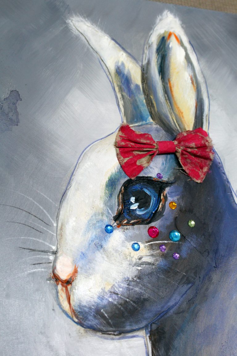 Tableau peinture sur toile 3D – Image 4