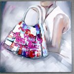 Tableau peinture sur toile 3D 8244-1