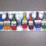 Tableau peinture sur toile 3D 8317-2