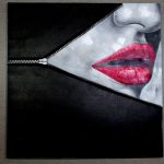 Tableau peinture sur toile 3D 8201E-1