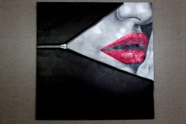 Tableau peinture sur toile 3D 8201E-1