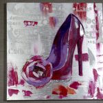 Tableau peinture sur toile 3D 8318R-1