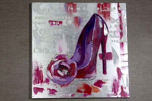 Tableau peinture sur toile 3D 8318R-1