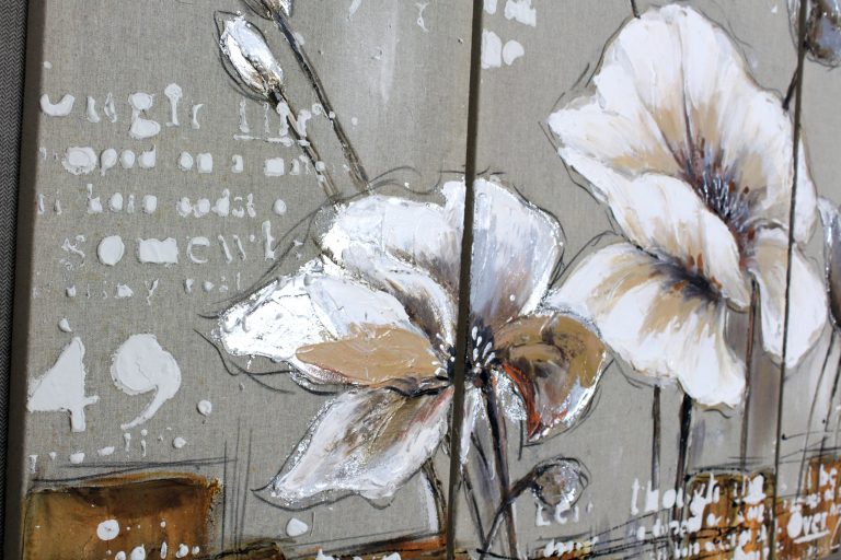 Tableau peinture sur toile 3D 8468RSET – Image 4