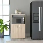 Armoire Micro-ondes 2 Portes