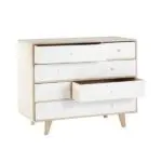 Commode style scandinave 6 tiroirs – Image 2