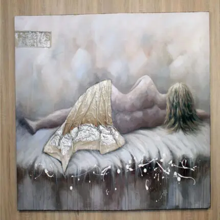 Tableau peinture sur toile 3D 8200-1