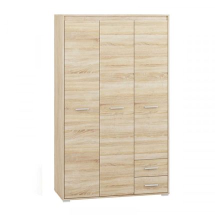 Armoire 3 portes et 2 tiroirs dressing Tunisie