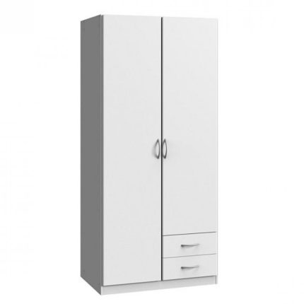 Armoire avec 2 Tiroirs et 2 Portes dressing meuble tunisie