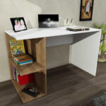 Bureau pour enfant avec 3 rangements