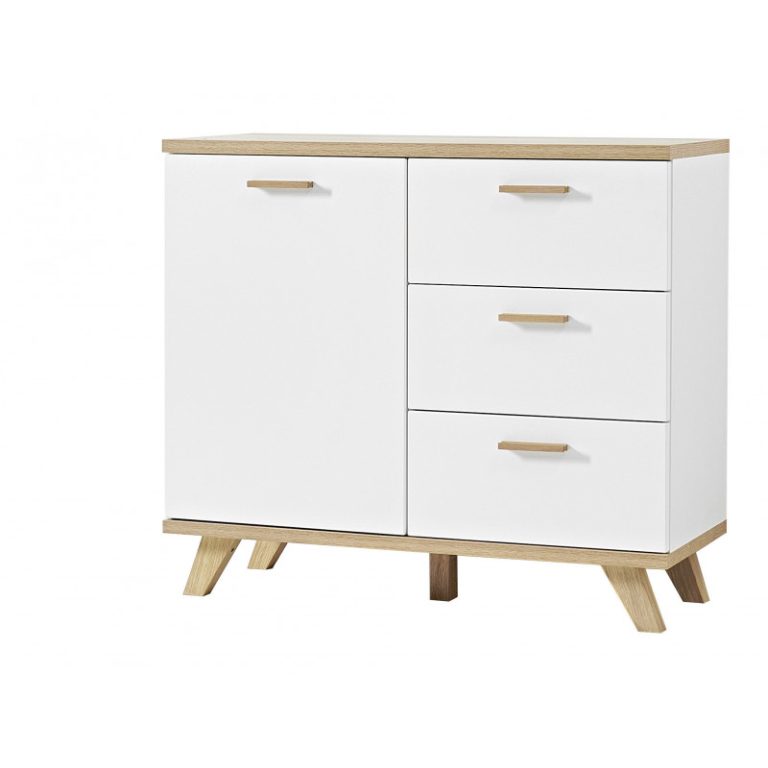 commode-gw-oslo-a-1-porte-et-3-tiroirs-coloris-blanc-et-chene-sanremo.jpg commode avec 1 porte et 3 tiroirs