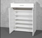 Porte chaussures 2 portes et 1 tiroir meuble tunisie