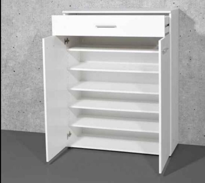 Porte chaussures 2 portes et 1 tiroir meuble tunisie